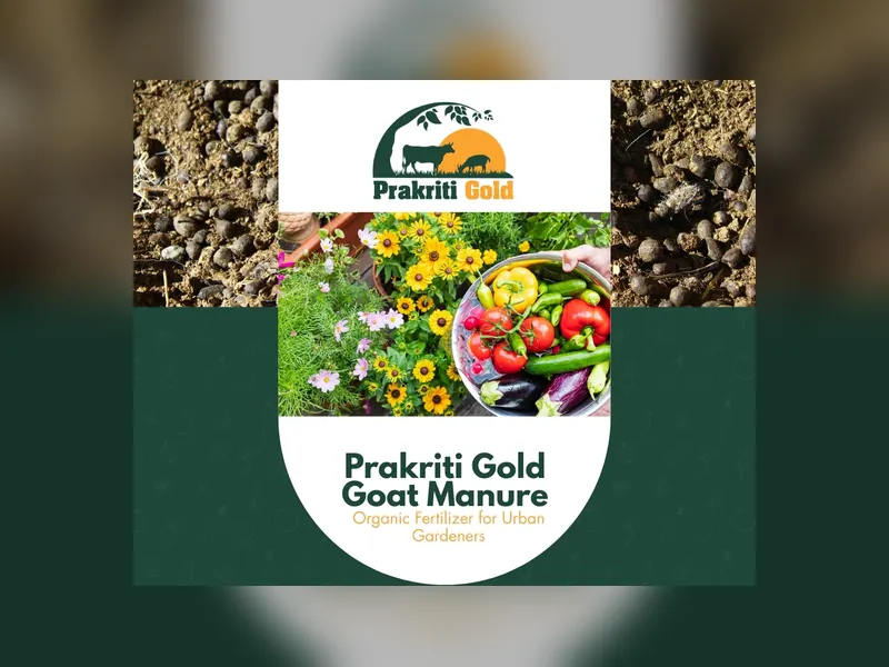Prakriti Gold Goat Manure