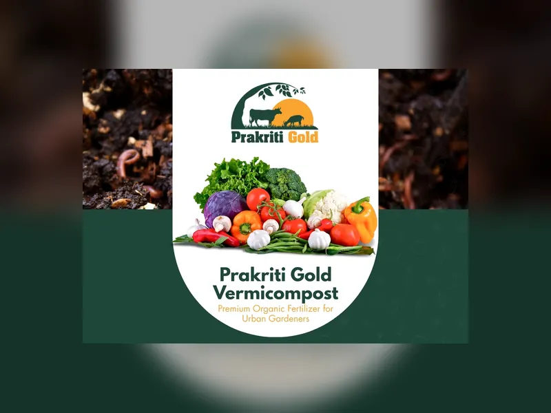Prakriti Gold Vermicompost